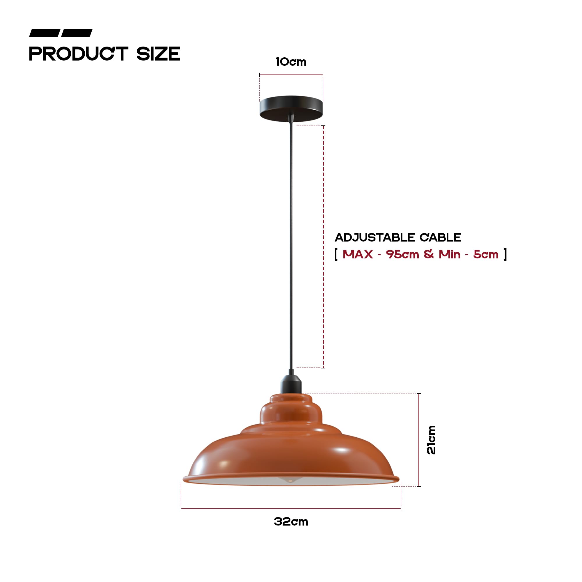 pull large fixture down lights