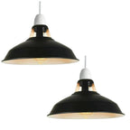 black metal decorative lamp sh