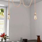 pendant e27 retro socket bedro
