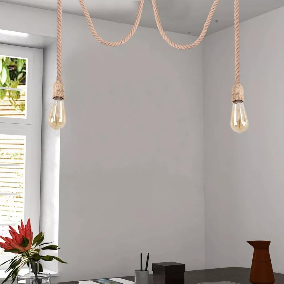 pendant e27 retro socket bedro
