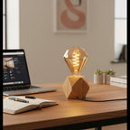 lamps study for christmas