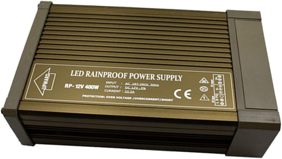 IP45 Outdoor LED Power Supply Transformer 400W 12V DC