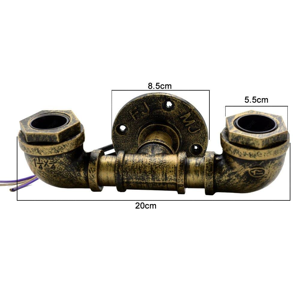 lamp vintage light wall decor