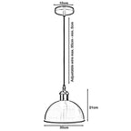 for grey dining light copper