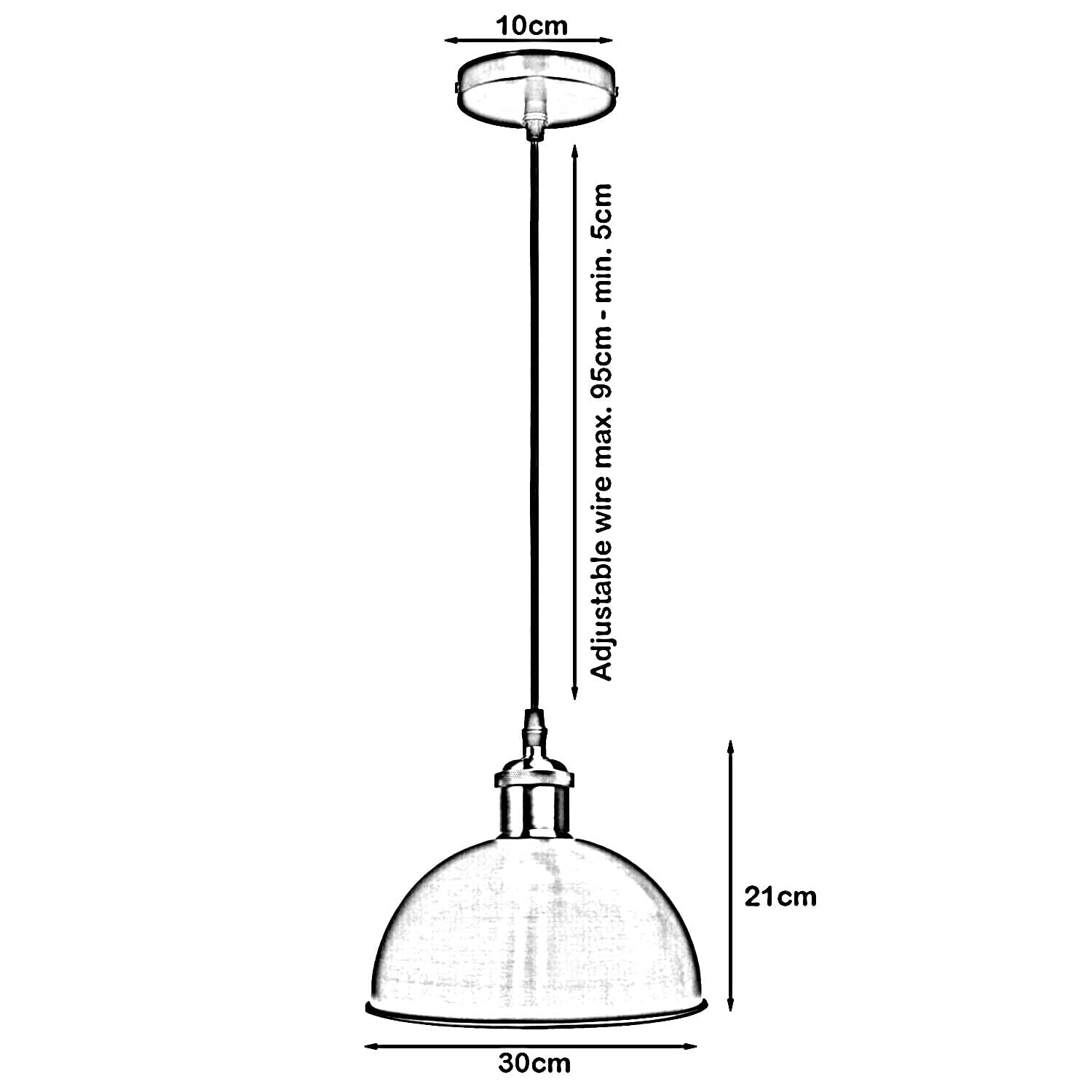 for grey dining light copper