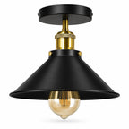 vintage semi flush ceiling lig
