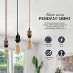 holder lighting suspension