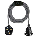 plug light bottle pendant