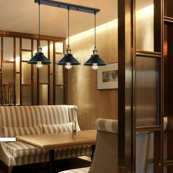 shade pendant kitchen lighting