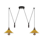 black copper pendant light for