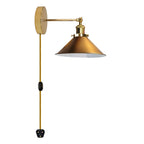 plug in wall light for lamp