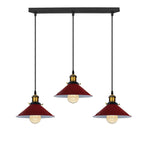 pendant vintage shade lighting