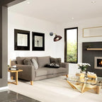 DC VOLTAGE Industrial Curved Metal Wall Sconce Fixture (E27) ~1074