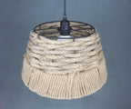 woven hemp rope ceiling lamp s