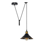 rustic barn style pendant ligh