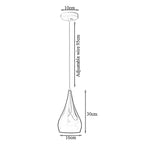 black aluminum navy orange