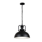 light copper dining island