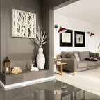 DC VOLTAGE Industrial Curved Metal Wall Sconce Fixture (E27) ~1074