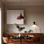 shade brass light black pendan