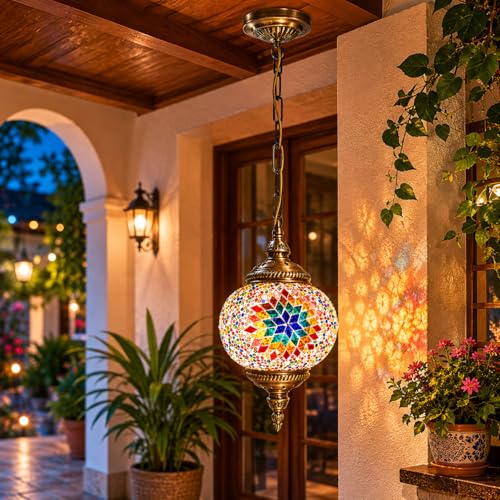 5-head spider pendant light for multi-pendant installs