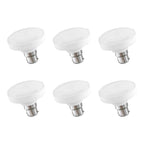 T75 B22 LED Bulb 12W 6400K Cool White Home Spotlight pack 6