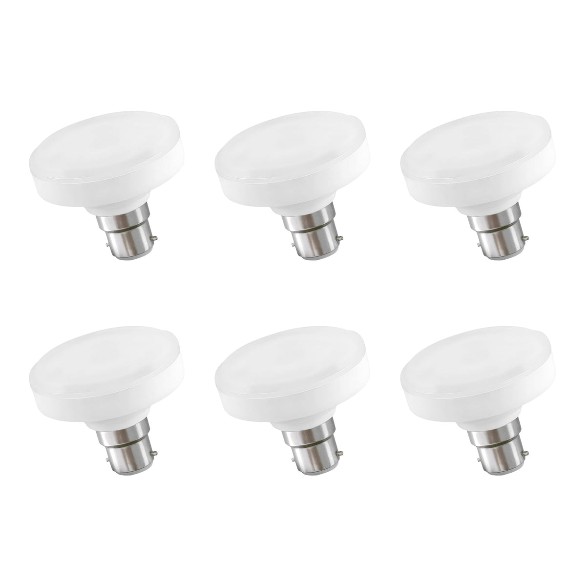 T75 B22 LED Bulb 12W 1206lm 6400K Cool White – Flat ~1229