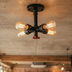 style room bar wood retro