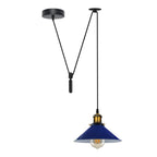 bedroom cord pendant ceilings