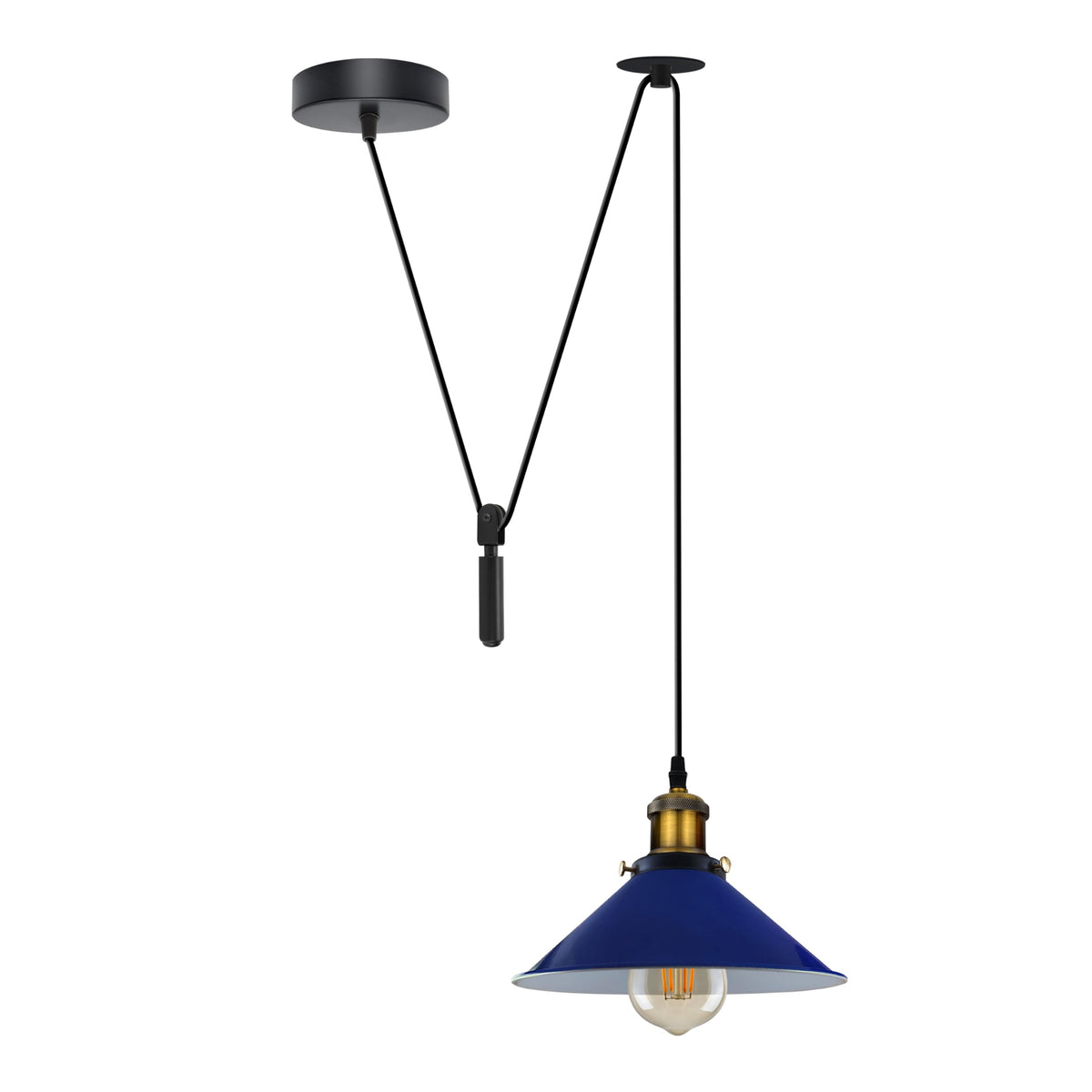 bedroom cord pendant ceilings