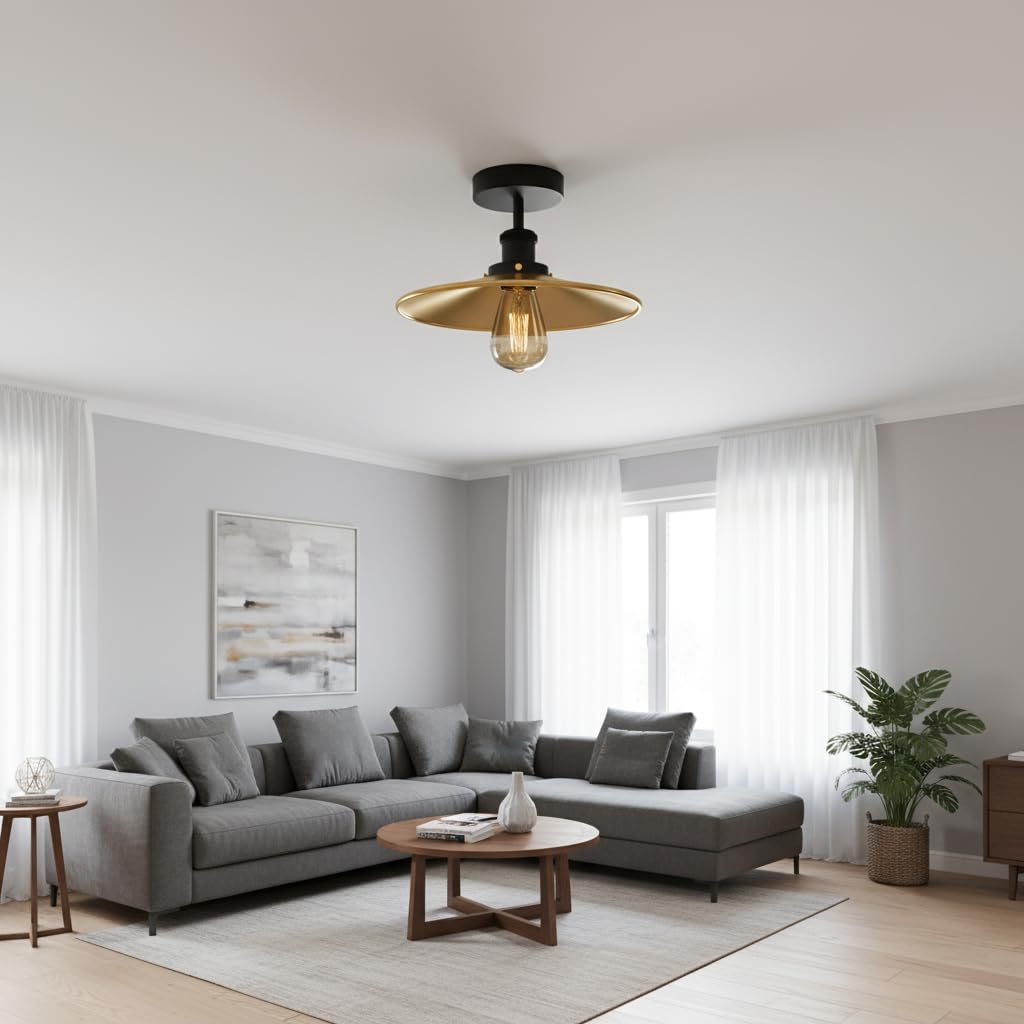 flush light lamps e27 fittings