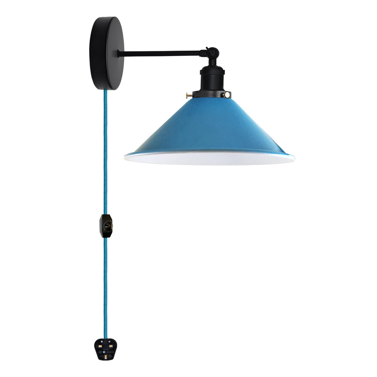 wall sconce light with switch