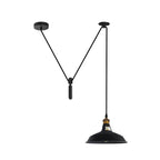 Industrial Pendant Light with Adjustable Cord ~1160