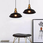 light room metal hanging lamp
