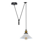 adjustable pulley ceiling fixt