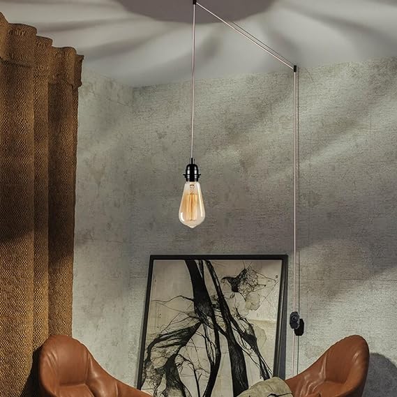 lead plug hanging pendant