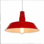 cone lampshade light pendant
