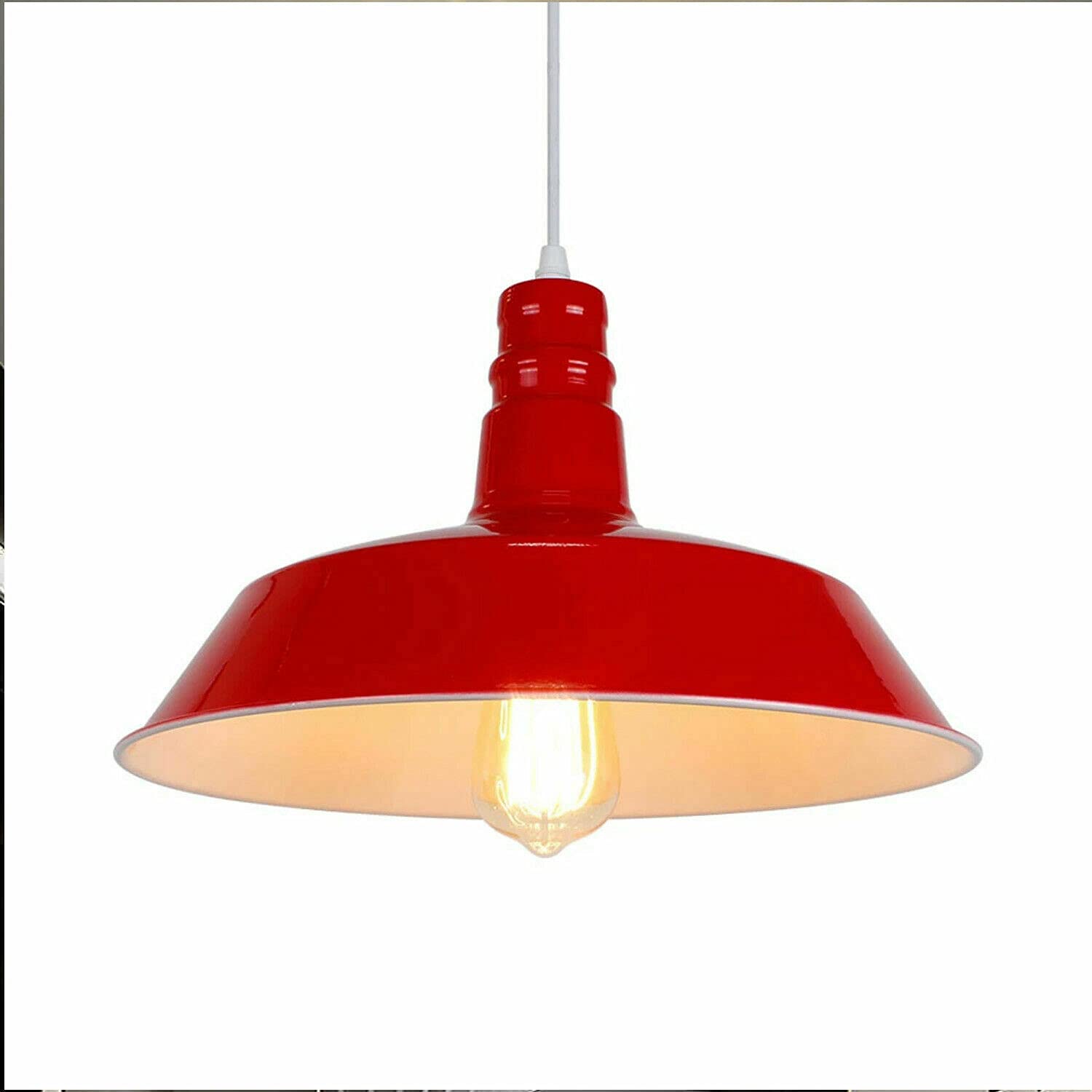 cone lampshade light pendant