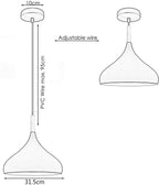 indoor pendant copper set