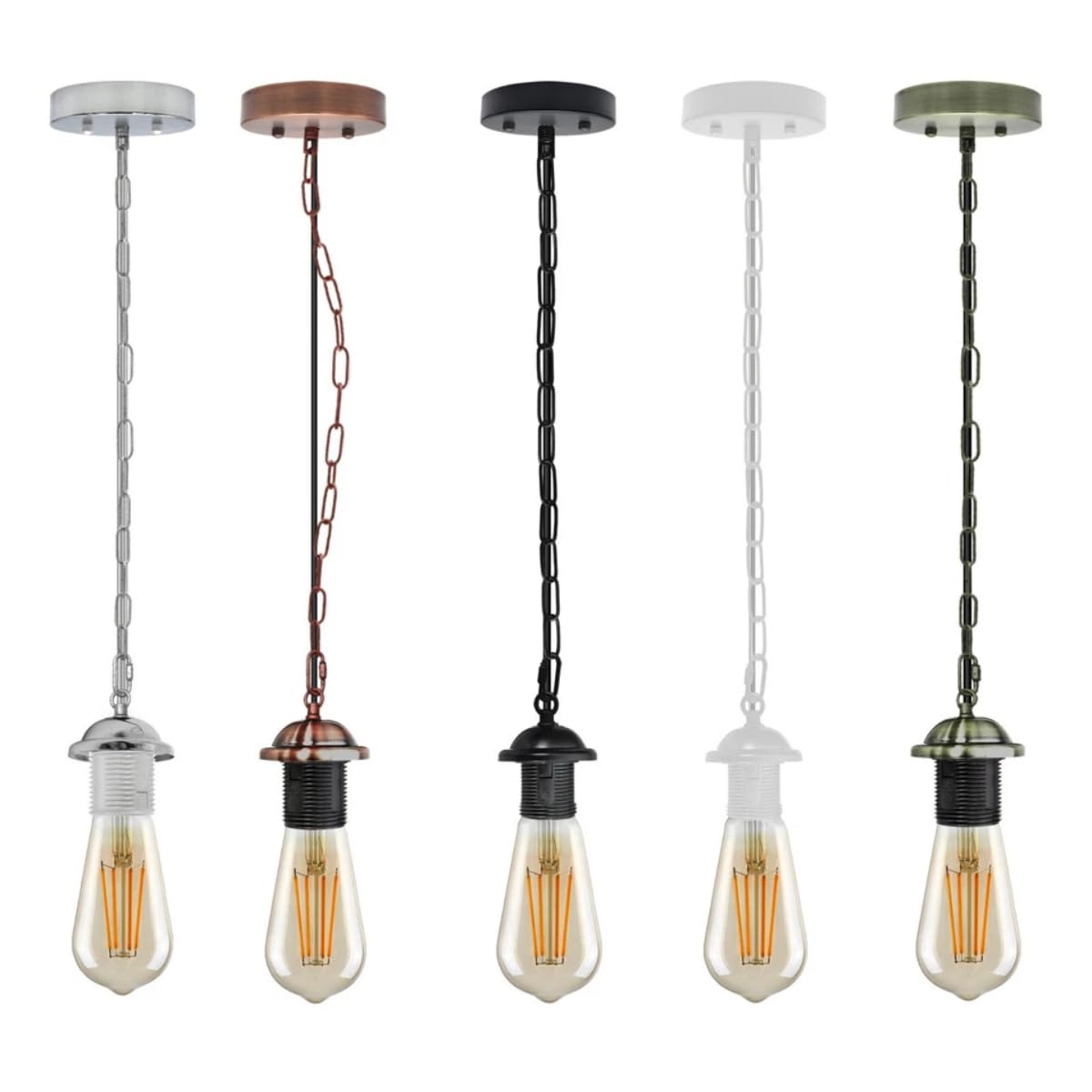 ceiling wire lamp fitting