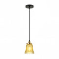 glass pendant lamp