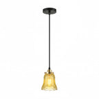 glass pendant lamp