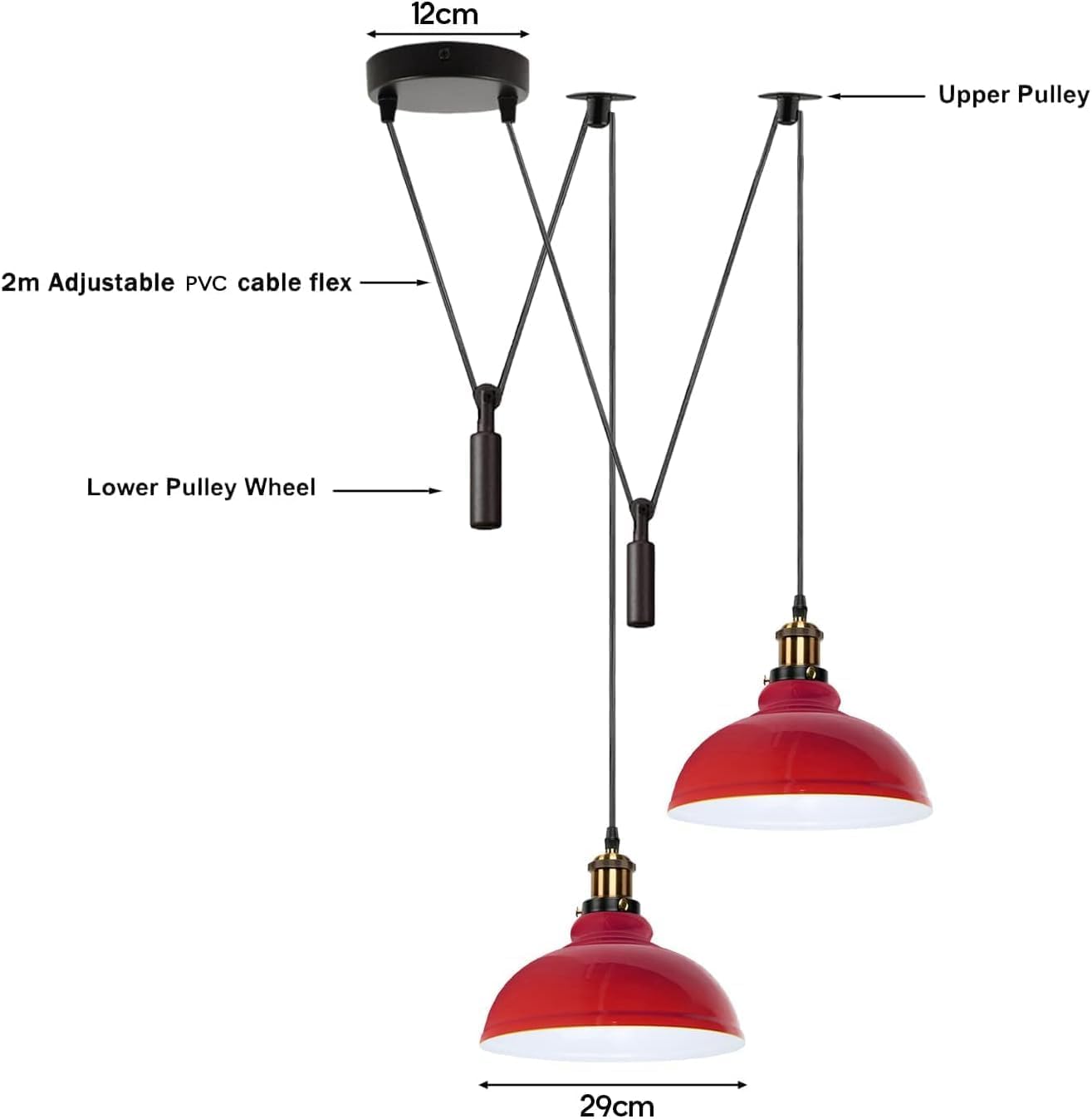black bulb lighting hardware