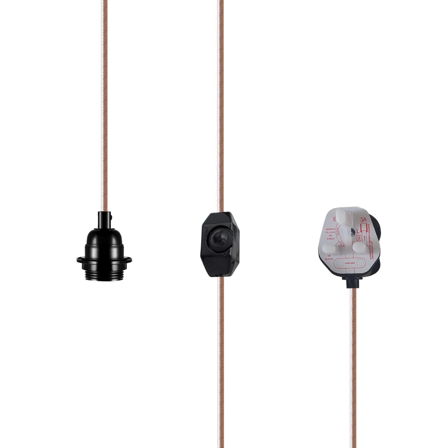 plug replacement lamp pendant