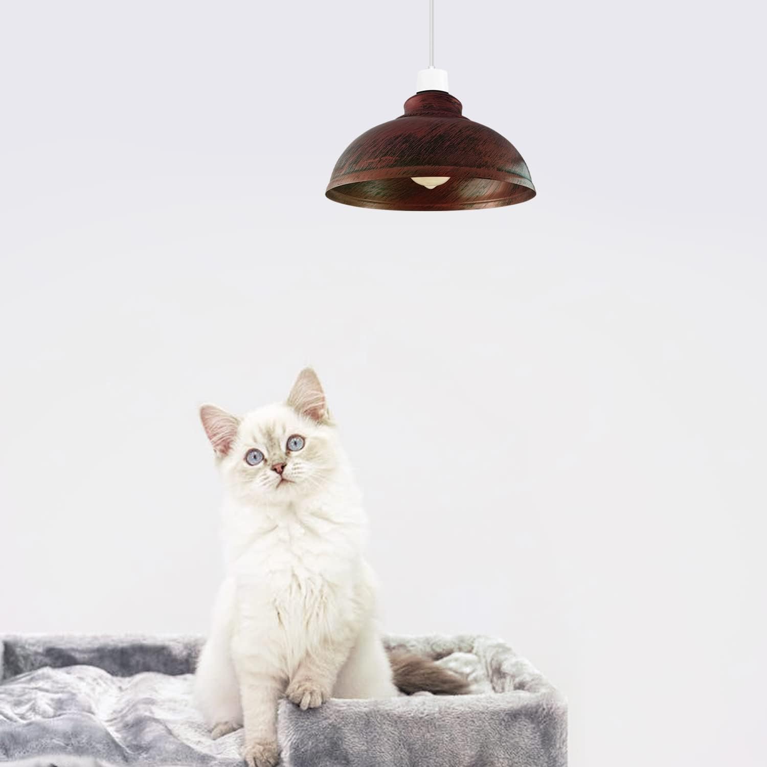 shade brass light black pendan