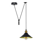 adjustable pulley ceiling fixt