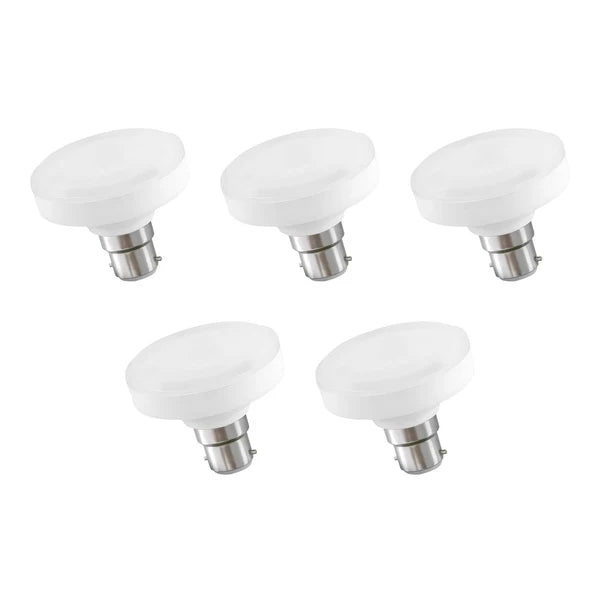 T75 B22 LED Bulb 12W 1206lm 6400K Cool White – Flat ~1229