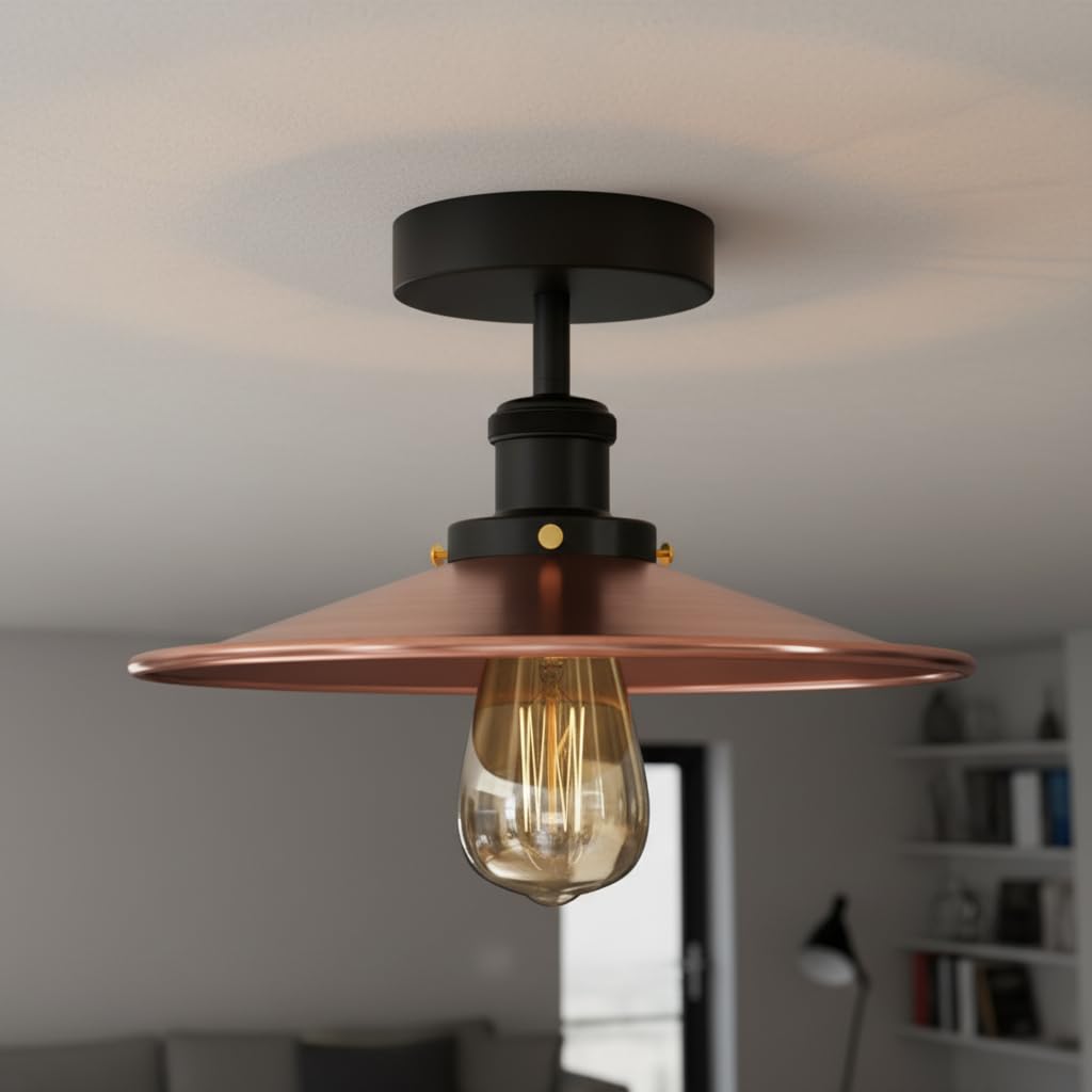 ceiling with e27 fittings