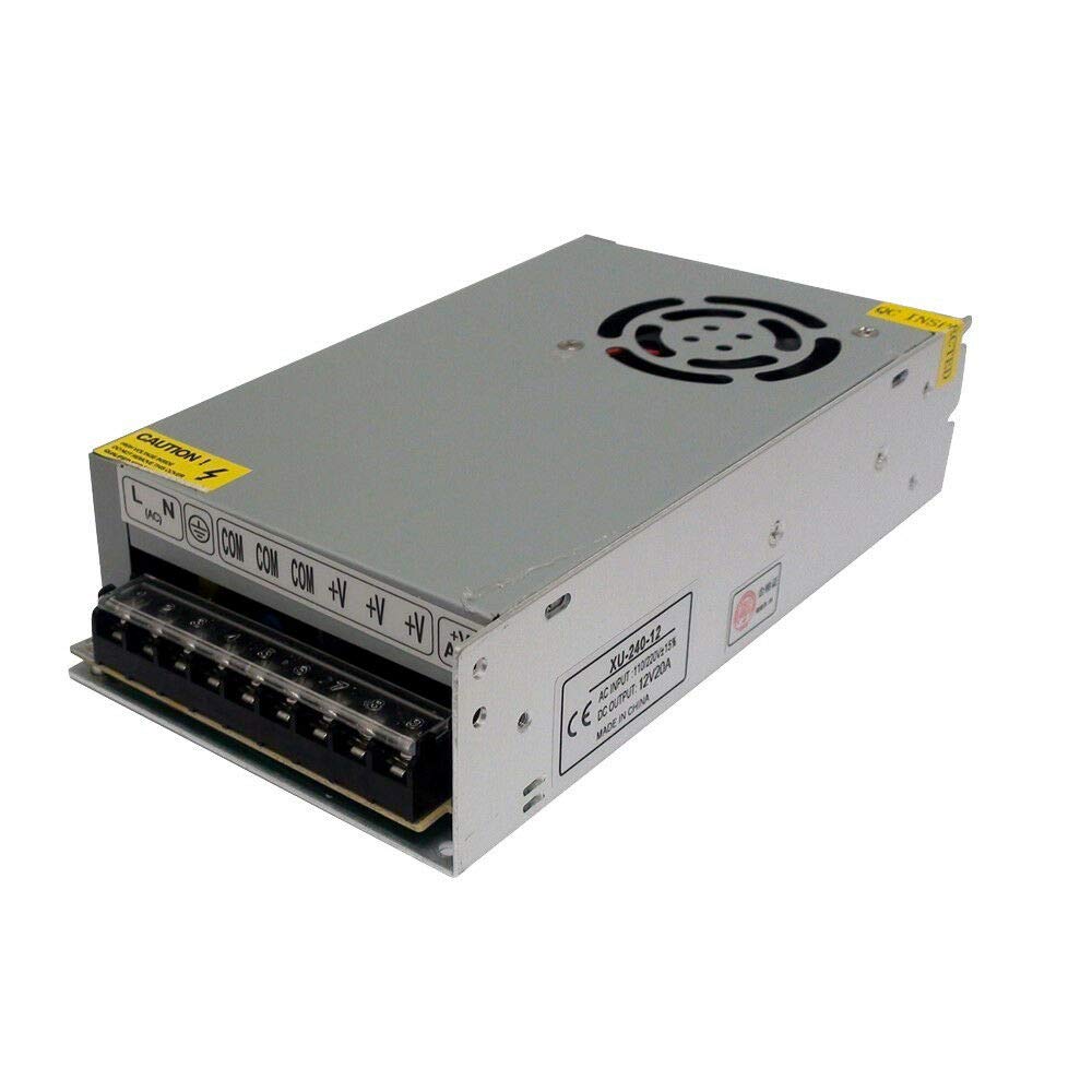 12V switching LED power supply for low voltage lighting