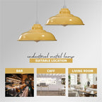 big modern shade lighting