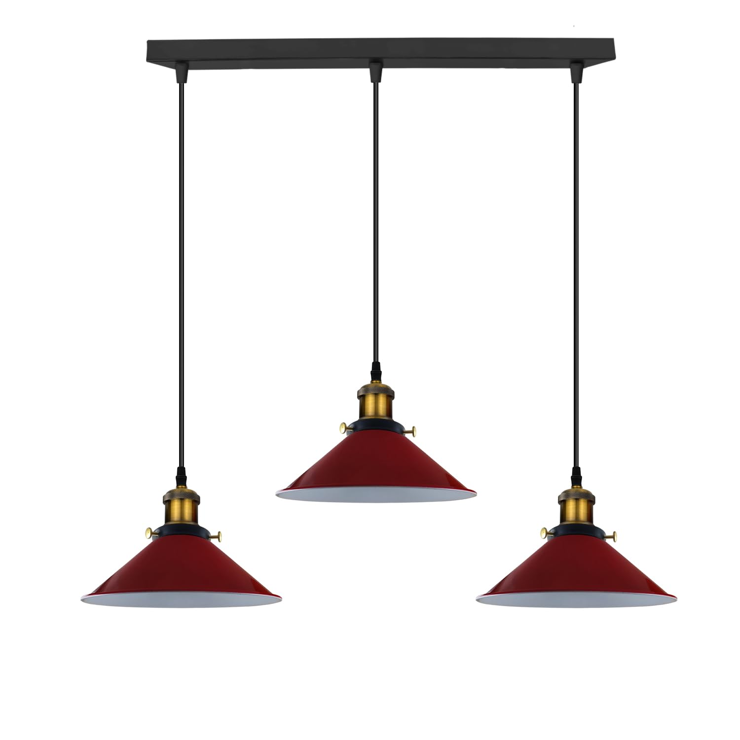 pendant vintage shade lighting